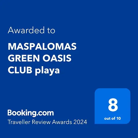 Maspalomas Oasis Club Playa Apartment *