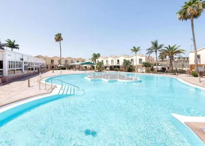 Apartmán Oasis Club Playa Maspalomas (Gran Canaria)